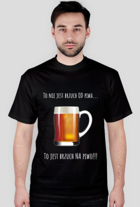 Mighty Tom - Koszulka męska - Piwo