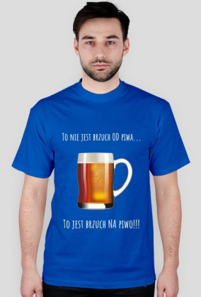 Mighty Tom - Koszulka męska - Piwo