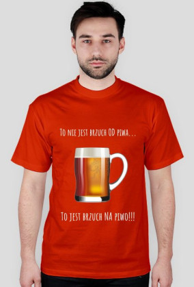 Mighty Tom - Koszulka męska - Piwo