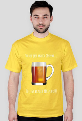 Mighty Tom - Koszulka męska - Piwo