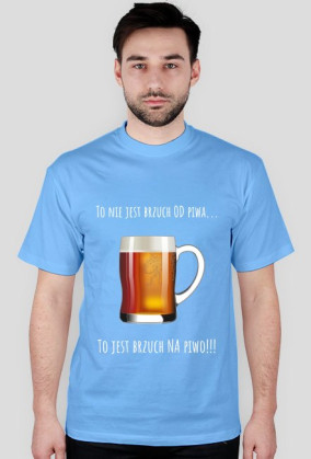 Mighty Tom - Koszulka męska - Piwo