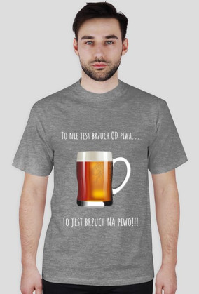 Mighty Tom - Koszulka męska - Piwo