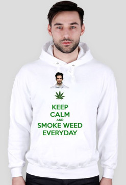 Darien Smoke weed -Bluza lol