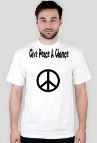 Koszulka "Give Peace a Chance"