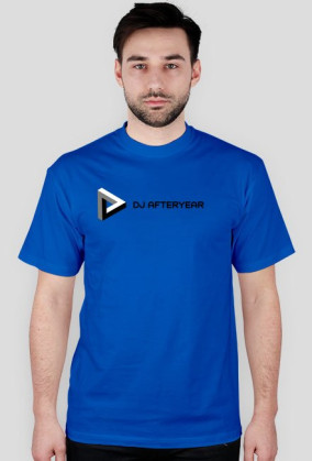 afteryear t-shirt with logotypes