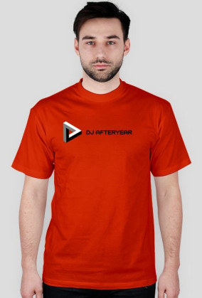 afteryear t-shirt with logotypes