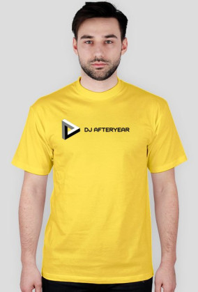 afteryear t-shirt with logotypes