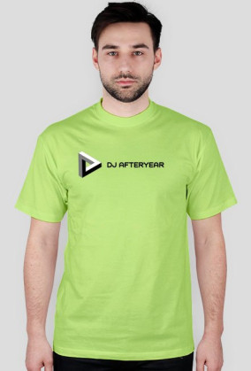 afteryear t-shirt with logotypes