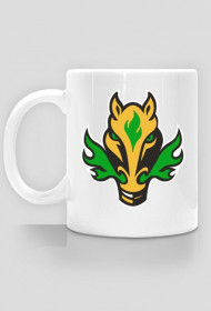 Kubek Team Fire Horse Green [Abandon]