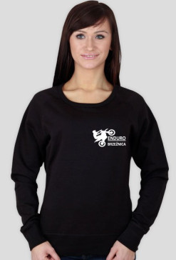 Bluza bez kaptura