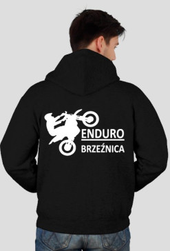Bluza rozpinana z kapturem