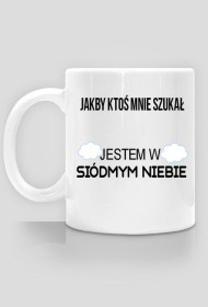 Kubek biały 'Siódme Niebo'