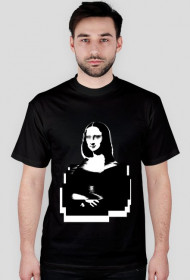 Koszulka Męska Mona Lisa