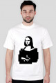 Koszulka Męska Mona Lisa