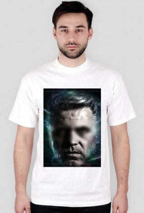 Koszulka Męska Głowa