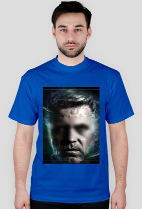 Koszulka Męska Głowa