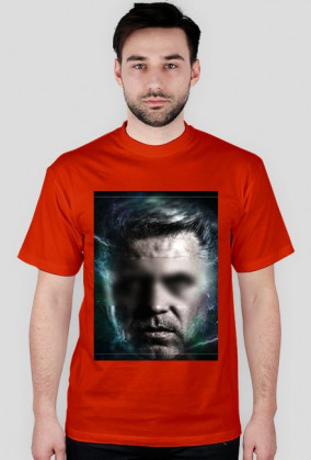 Koszulka Męska Głowa