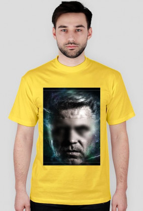 Koszulka Męska Głowa