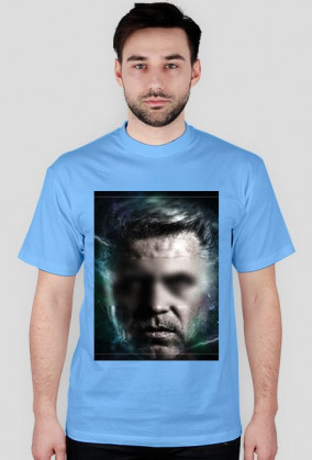 Koszulka Męska Głowa