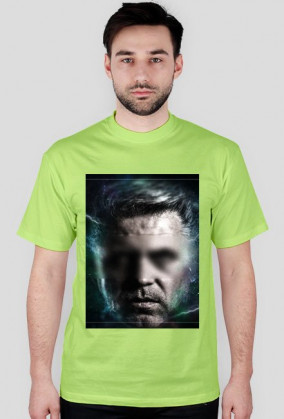 Koszulka Męska Głowa