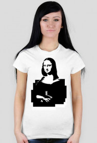 Koszulka Damska Mona Lisa