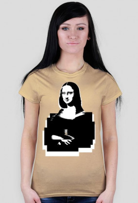 Koszulka Damska Mona Lisa