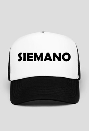 Czapka siemano.