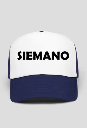 Czapka siemano.