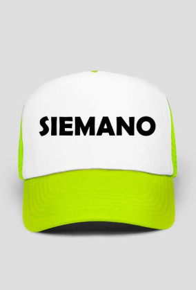 Czapka siemano.