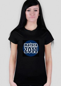 matura 2011 koszulka damska