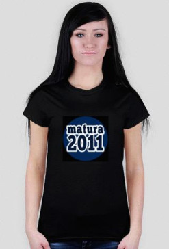 matura 2011 koszulka damska
