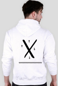 bluza 4x7 X biała