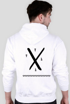 bluza 4x7 X biała