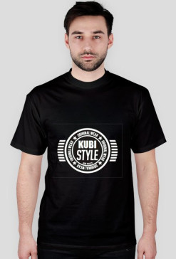 KOSZULKA/T-SHIRT KUBI STYLE CZARNA