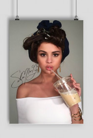 Plakat Selena Gomez A2