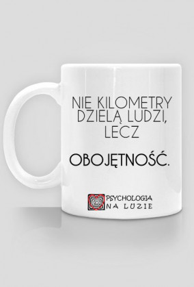 Kubek - obojętność