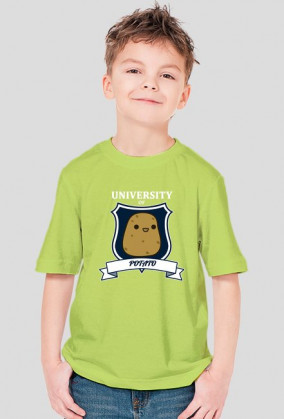 University Of Potato - Koszulka Chłopięca