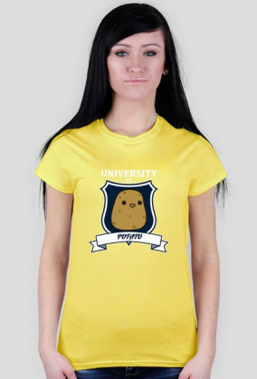 University Of Potato - Koszulka Damska