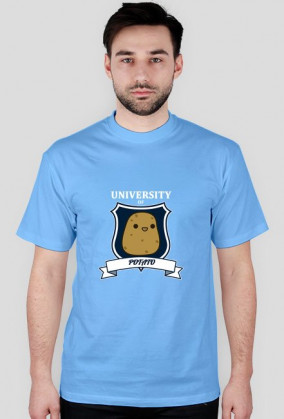 University Of Potato - Koszulka Męska