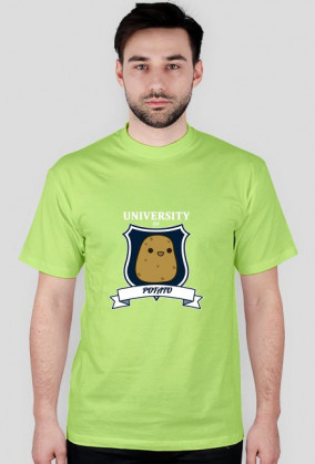 University Of Potato - Koszulka Męska