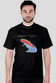 Koszulka Rainbow Trout Black