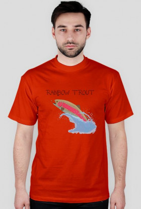 Koszulka Raibow Trout