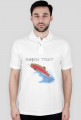Koszulka polo Raibow Trout White