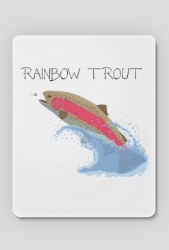 Podkładka pod mysz Rainbow Trout