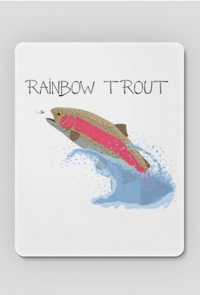 Podkładka pod mysz Rainbow Trout