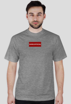 koszulka KamilOfficial redlable