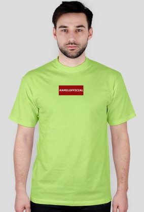 koszulka KamilOfficial redlable