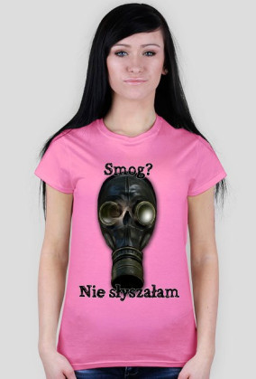 Koszulka smog damska