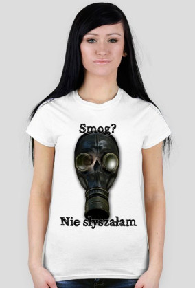 Koszulka smog damska