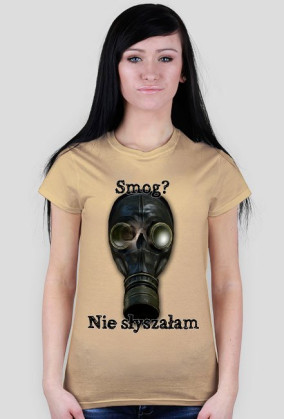 Koszulka smog damska